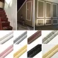 3D öntapadós sarok- és szegélymatrica