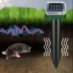   Napenergiával működő készülékek rágcsálók, kígyók, madarak, rovarok és macskák távoltartására kertekben és farmokon.