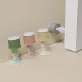 Csendes, nem átszúrható ajtóütköző
