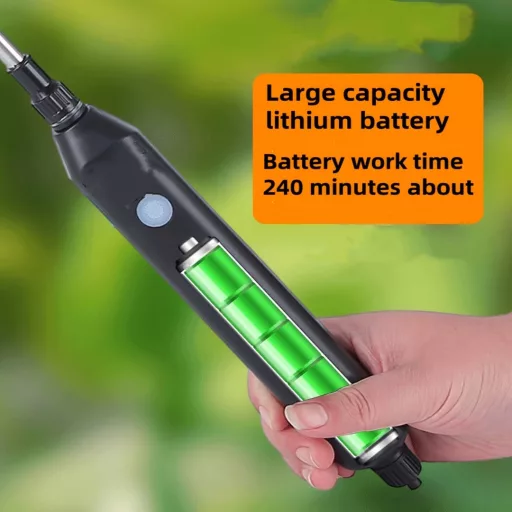 5L USB újratölthető elektromos permetező állítható fúvókával
