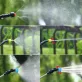   8L-es elektromos kerti permetező állítható teleszkópos szórófejjel