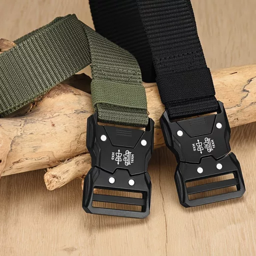 Unisex, Taktikai Nylon Öv
