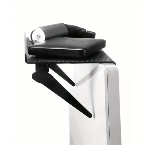 Állítható dőlésszögű TV-állvány polc