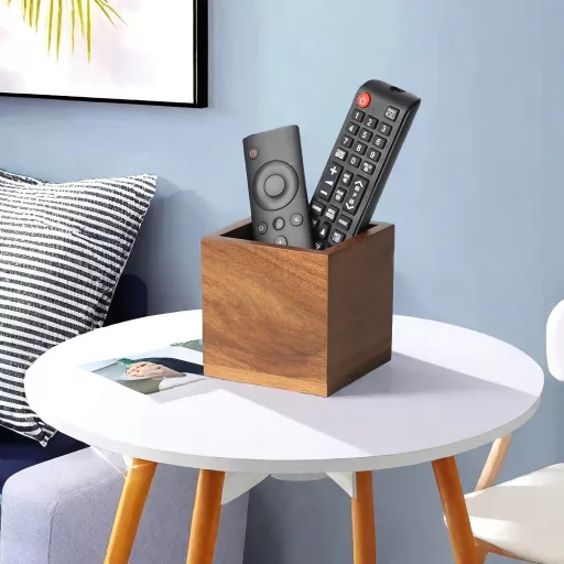 Akácfa TV Távirányító Tartó