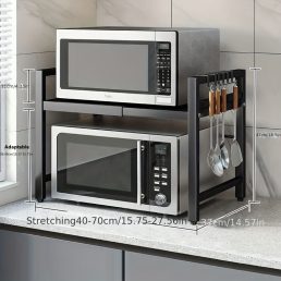 Kibővíthető Mikrohullámú Sütő Állvány