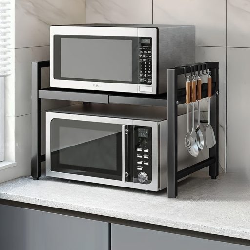 Kibővíthető Mikrohullámú Sütő Állvány