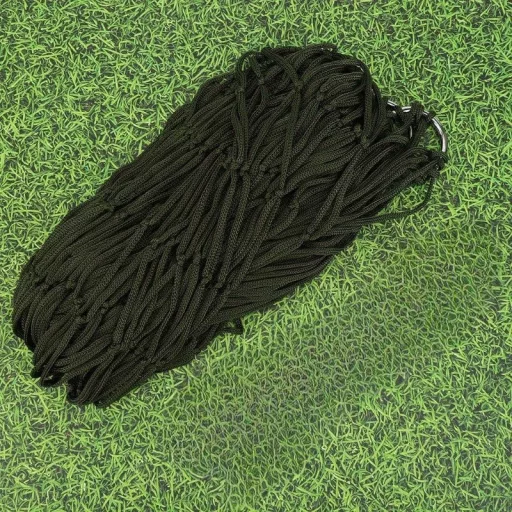 Strapabíró vastagított nylon kültéri függőágy