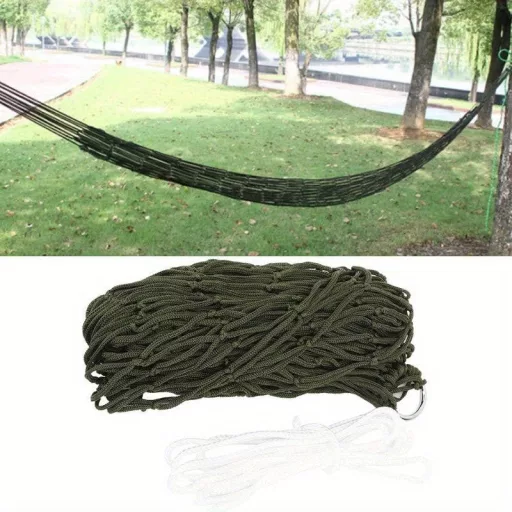 Strapabíró vastagított nylon kültéri függőágy