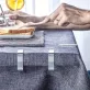   8 db Nehézterhelésű Rozsdamentes Acél Asztalterítőkapocs