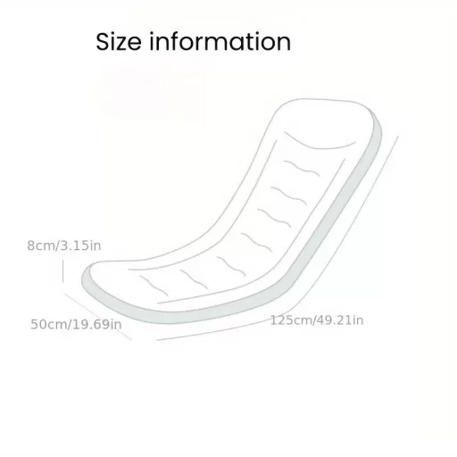 Ultra-Kényelmes Vastag Ülőpárna Ergonomikus Támogatással