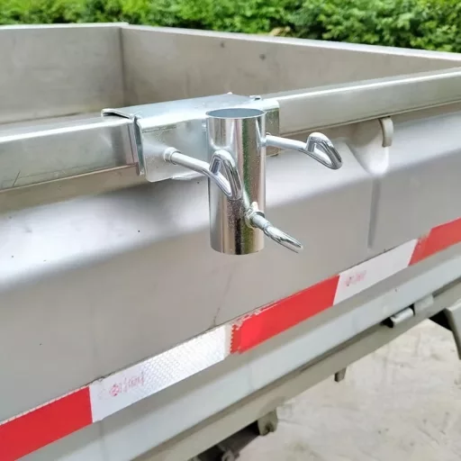 Kültéri esernyőtartó bilincs