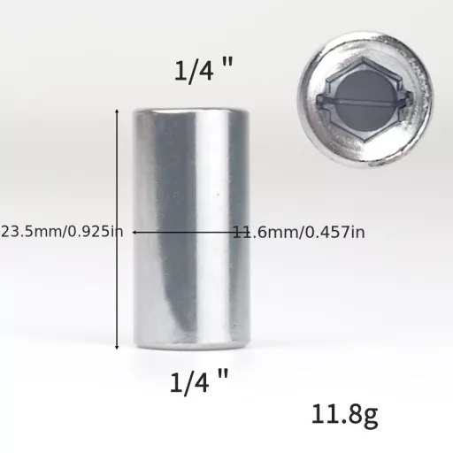 Négyzet alakú hajtómű-adapter készlet, szénacél anyagból