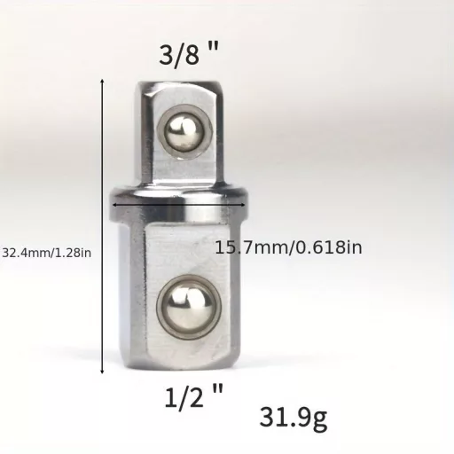 Négyzet alakú hajtómű-adapter készlet, szénacél anyagból