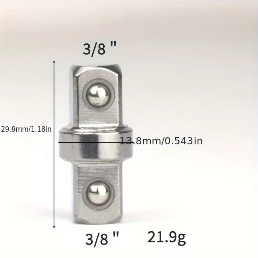 Négyzet alakú hajtómű-adapter készlet, szénacél anyagból