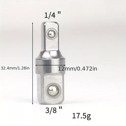 Négyzet alakú hajtómű-adapter készlet, szénacél anyagból