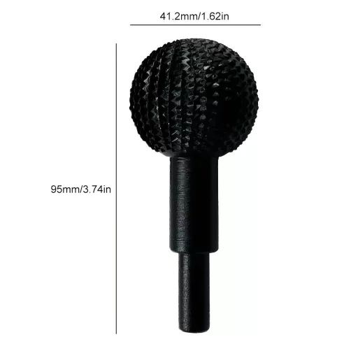 41.2 mm-es keményfém marólabda forgó famegmunkálási tartozék