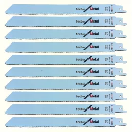 10db S1122BF dupla fém visszavonó fűrészelem