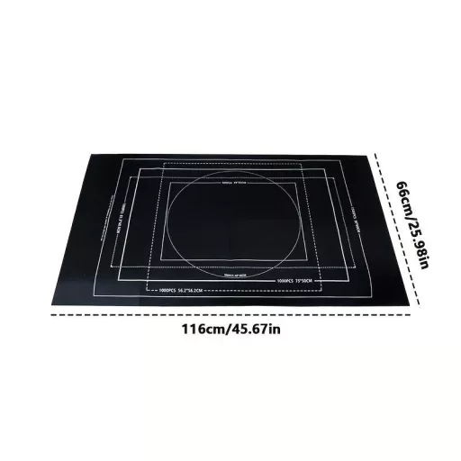 Stílusos Puzzle Tároló és Tartó szőnyeg