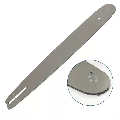 50.8cm-es láncfűrész vezető rúd és lánc készlet