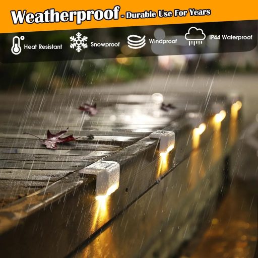 20 db kültéri napelemes teraszlámpa