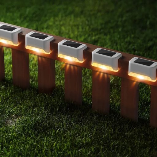 20 db kültéri napelemes teraszlámpa