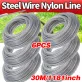 6db Acélhuzalos nylon trimmer zsinór