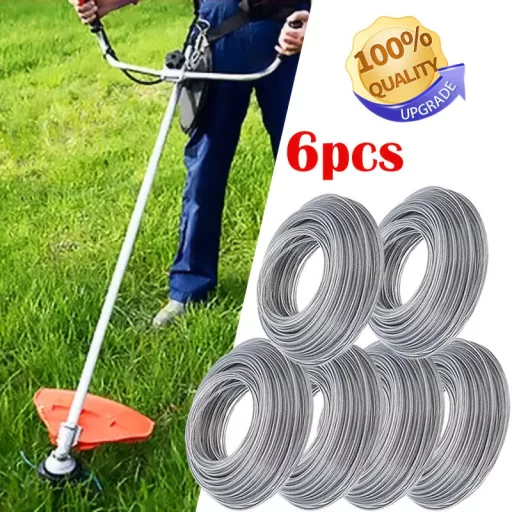 6db Acélhuzalos nylon trimmer zsinór