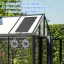 Két ventilátorral ellátott napelemes légáramlás-szabályozó készlet