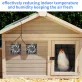   Két ventilátorral ellátott napelemes légáramlás-szabályozó készlet