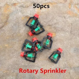   50db 360°-ban forgó mikro sprinkler fejek mezőgazdasághoz és kertészethez