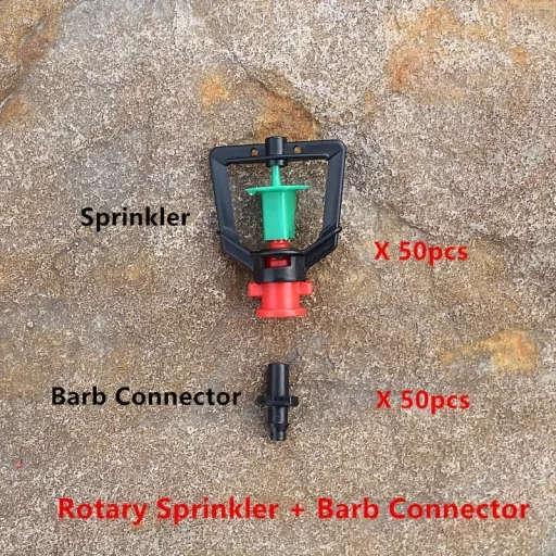 50db 360°-ban forgó mikro sprinkler fejek mezőgazdasághoz és kertészethez