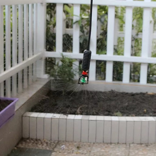 50db 360°-ban forgó mikro sprinkler fejek mezőgazdasághoz és kertészethez