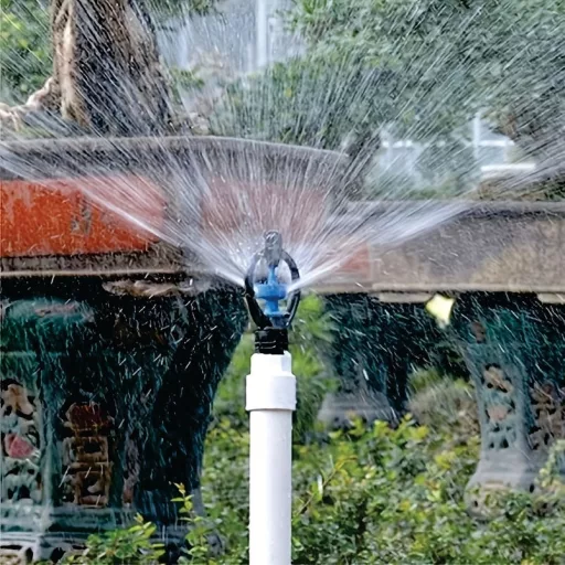 6 db forgó pillangó szórófej
