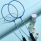 2db Tollaslabda Ütő Hordozó táskával