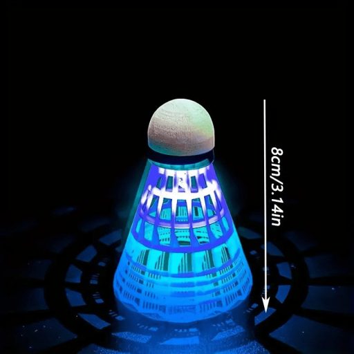 4db Sötétben világító Tollaslabda készlet