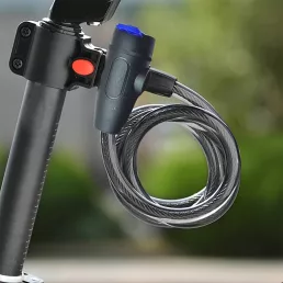 Ultrabiztonságos rozsdamentes acél kerékpár lakat