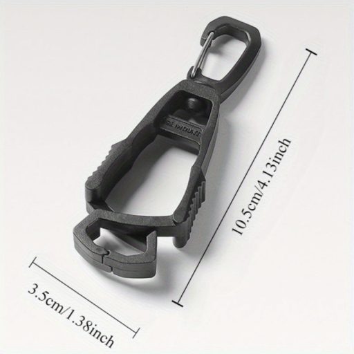 Hátizsák kiegészítő, multifunkcionális elvesztésgátló kesztyűcsipesz