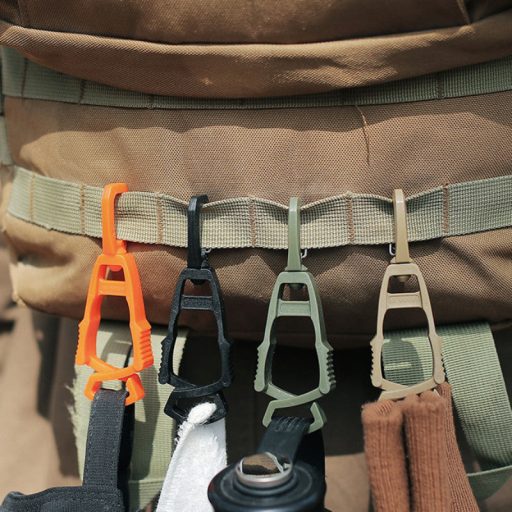 Hátizsák kiegészítő, multifunkcionális elvesztésgátló kesztyűcsipesz