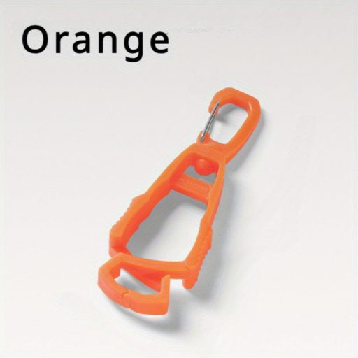 Hátizsák kiegészítő, multifunkcionális elvesztésgátló kesztyűcsipesz