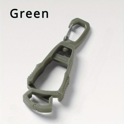 Hátizsák kiegészítő, multifunkcionális elvesztésgátló kesztyűcsipesz