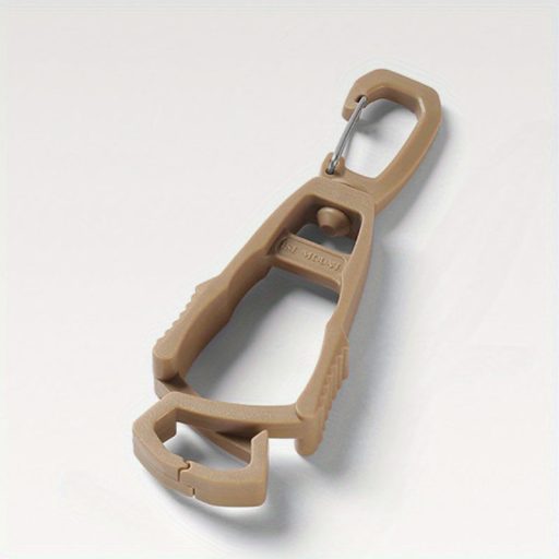 Hátizsák kiegészítő, multifunkcionális elvesztésgátló kesztyűcsipesz