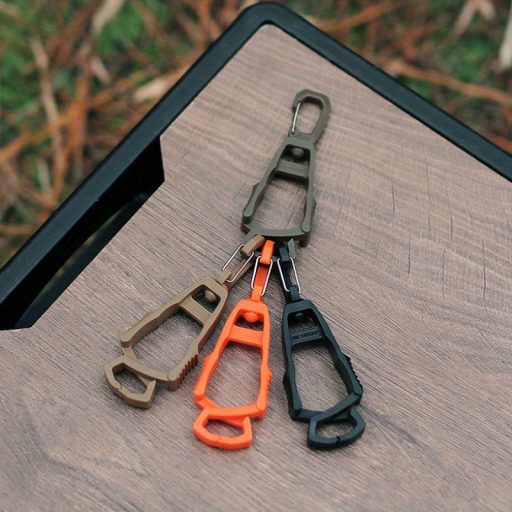 Hátizsák kiegészítő, multifunkcionális elvesztésgátló kesztyűcsipesz