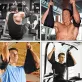   Abdominiszmus gyakorlat, felhúzópántok, fitnesz függő pántok és a magasabb szintű edzéshez pántok. 2 db. függesztő heveder + 2 db. kampó + 2 db. heveder