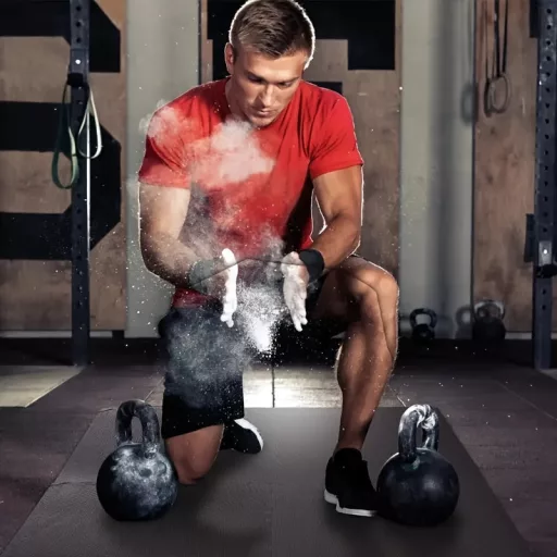 46 fekete EVA egymásba illeszkedő fitnesz szőnyegek Barna/EVA-Keresztminta-46 darab