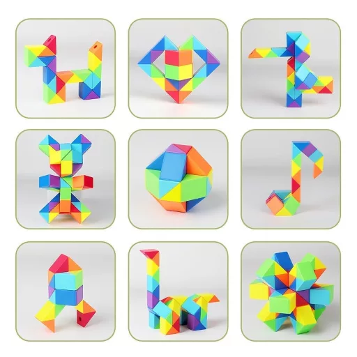 Strapabíró és szórakoztató gyermek puzzle oktató játék