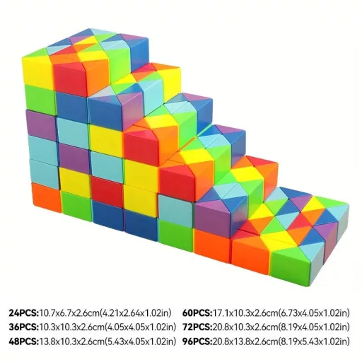 Strapabíró és szórakoztató gyermek puzzle oktató játék