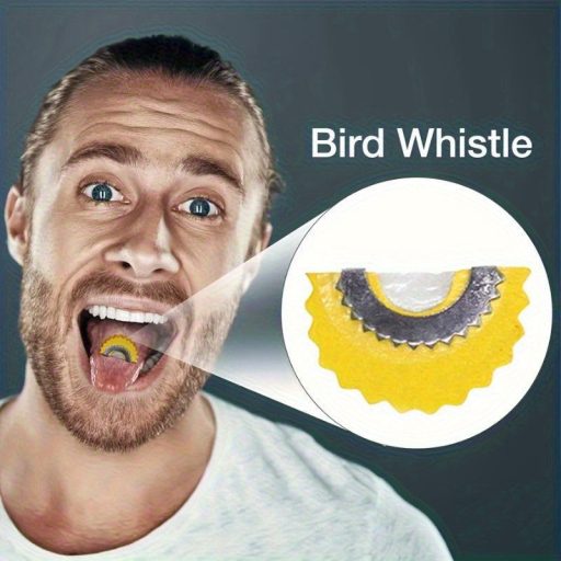 Madársíp fehér - 2 db - Madár síp