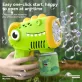 Buborékfegyver Lányoknak Zöld