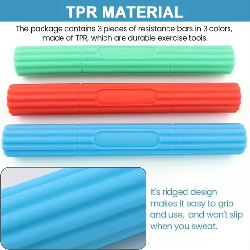 Multifunkcionális TPR gumi ellenállási cső Kék 30LB