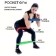   5db ellenálló szalagok, tornaszalagok, edzőszalagok az egész testre kiterjedő fitneszhez, zsákmányhoz, lábhoz, karhoz, nyújtáshoz, otthoni edzőteremhez, fitneszhez, jógához és pilateshez